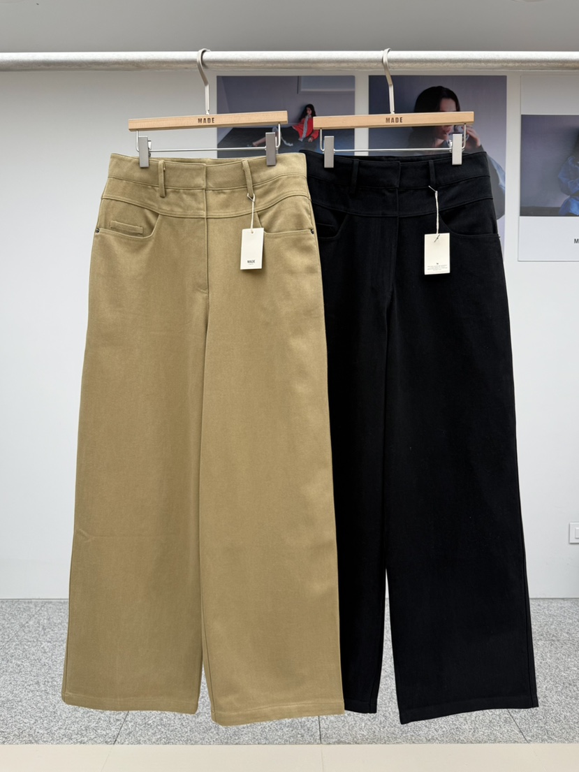 MADE-P東大門㊣直郵女裝新品休閑真品推薦職業時尚人氣休閑褲MADE-P休閑褲