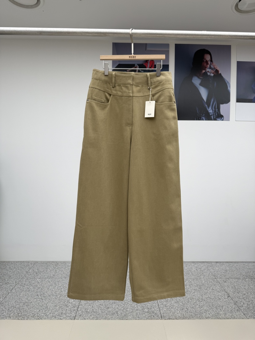 MADE-P東大門㊣直郵女裝新品休閑真品推薦職業時尚人氣休閑褲MADE-P休閑褲