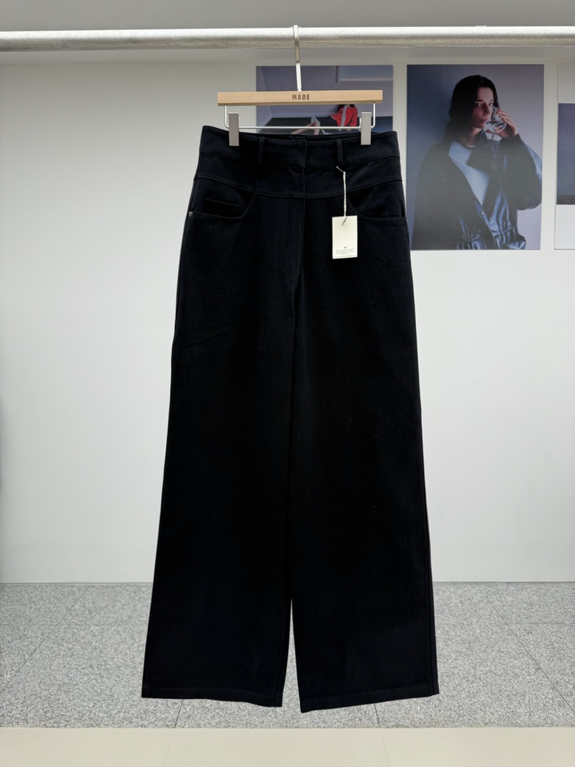 MADE-P東大門㊣直郵女裝新品休閑真品推薦職業時尚人氣休閑褲MADE-P休閑褲圖色2