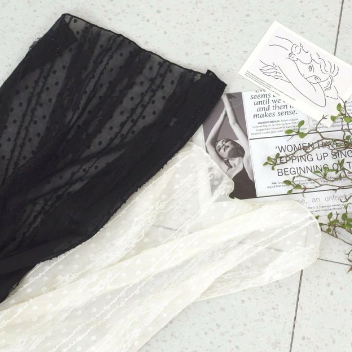 EBADA東大門㊣實拍女裝新款熱賣25秋冬時尚推薦圍巾披肩蕾絲EBADA圍巾/披肩