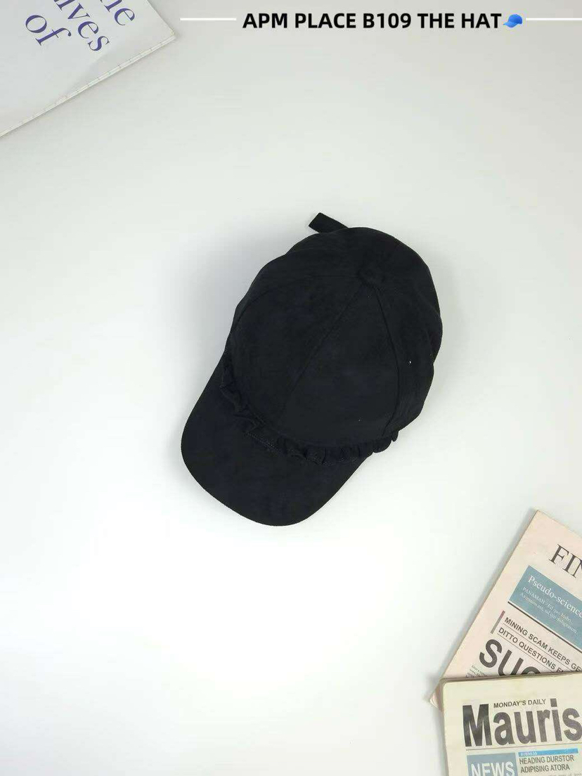 THE HAT-P韓國直郵㊣女裝新款熱賣職業休閑真品帽子絨面革THE HAT帽子圖色4