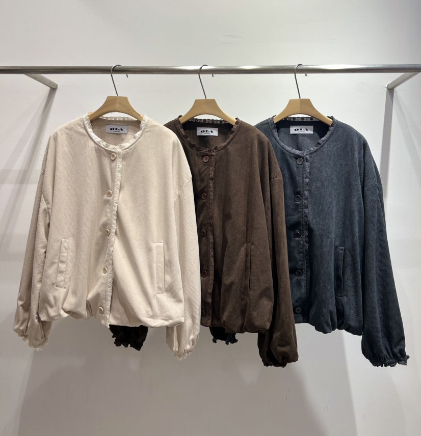 OLA東大門㊣直郵女裝新品休閑推薦25秋冬職業時尚熱賣真品夾克mellor/OLA夾克