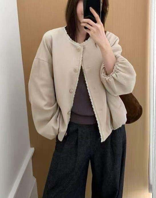 OLA東大門㊣直郵女裝新品休閑推薦25秋冬職業時尚熱賣真品夾克mellor/OLA夾克