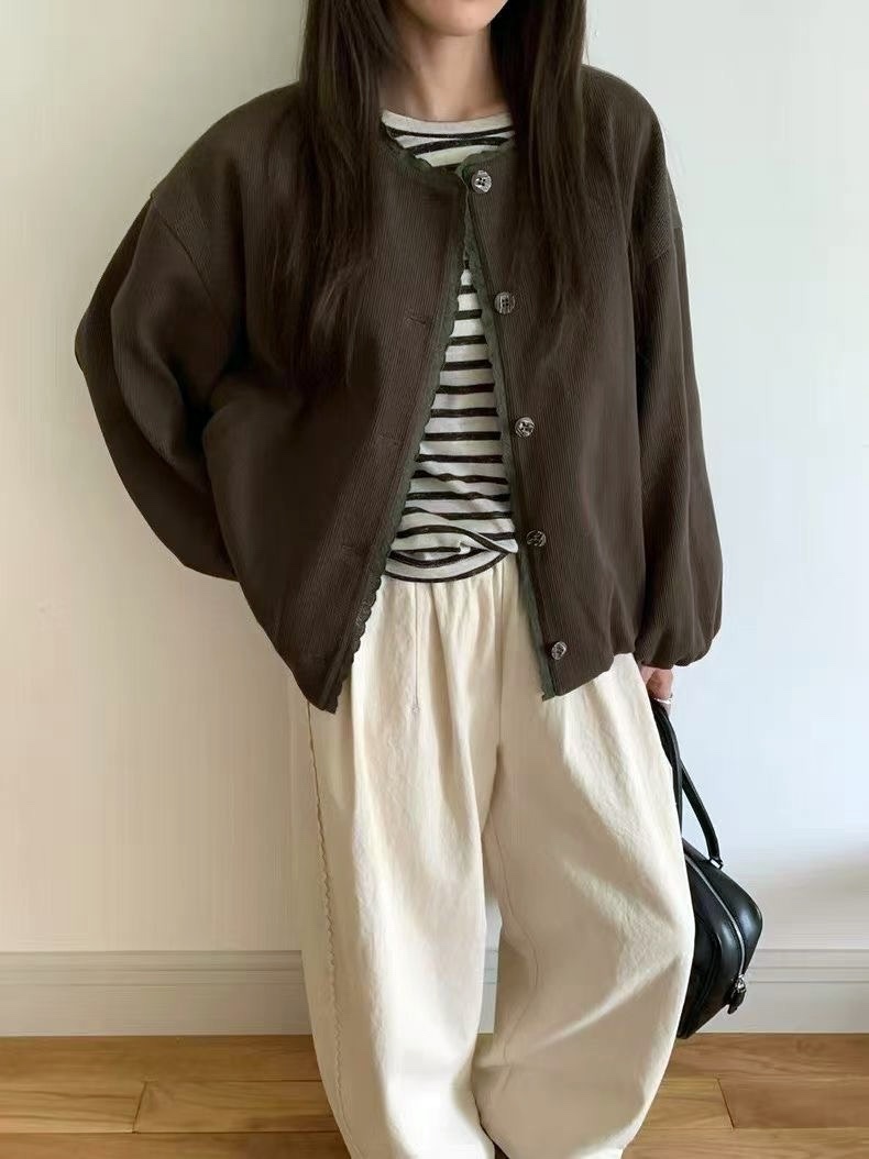 OLA東大門㊣直郵女裝新品休閑推薦25秋冬職業時尚熱賣真品夾克mellor/OLA夾克