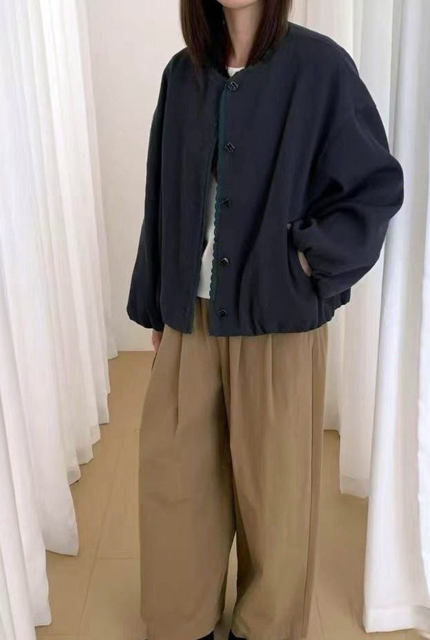 OLA東大門㊣直郵女裝新品休閑推薦25秋冬職業時尚熱賣真品夾克mellor/OLA夾克