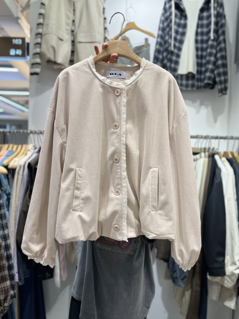 OLA東大門㊣直郵女裝新品休閑推薦25秋冬職業時尚熱賣真品夾克mellor/OLA夾克