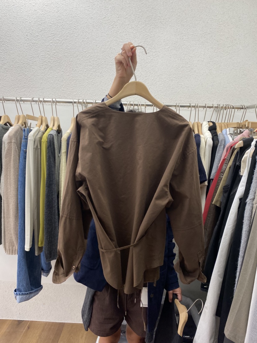 ROMANTICIZE東大門㊣實拍女士新品25秋冬職業熱賣襯衫蕾絲衫ROMANTICIZE襯衫/蕾絲衫