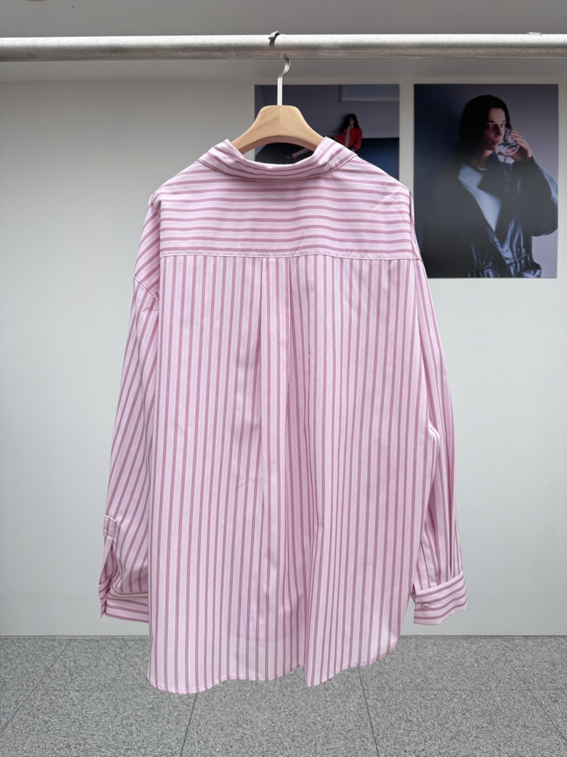 MADE-P韓國代購㊣女士新品25秋冬真品推薦職業休閑襯衫蕾絲衫MADE-P襯衫/蕾絲衫
