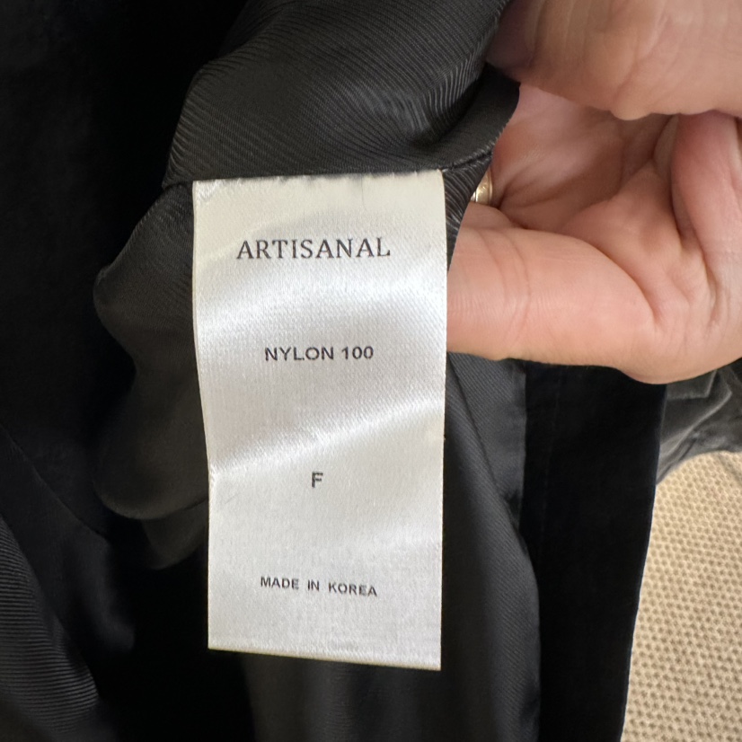 ARTISANAL東大門㊣代購女士新品真品25秋冬人氣休閑熱賣夾克ARTISANAL夾克