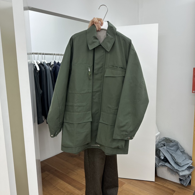 MYNAMEIS韓國代購㊣女裝新品真品時尚25秋冬推薦熱賣休閑夾克MYNAMEIS夾克