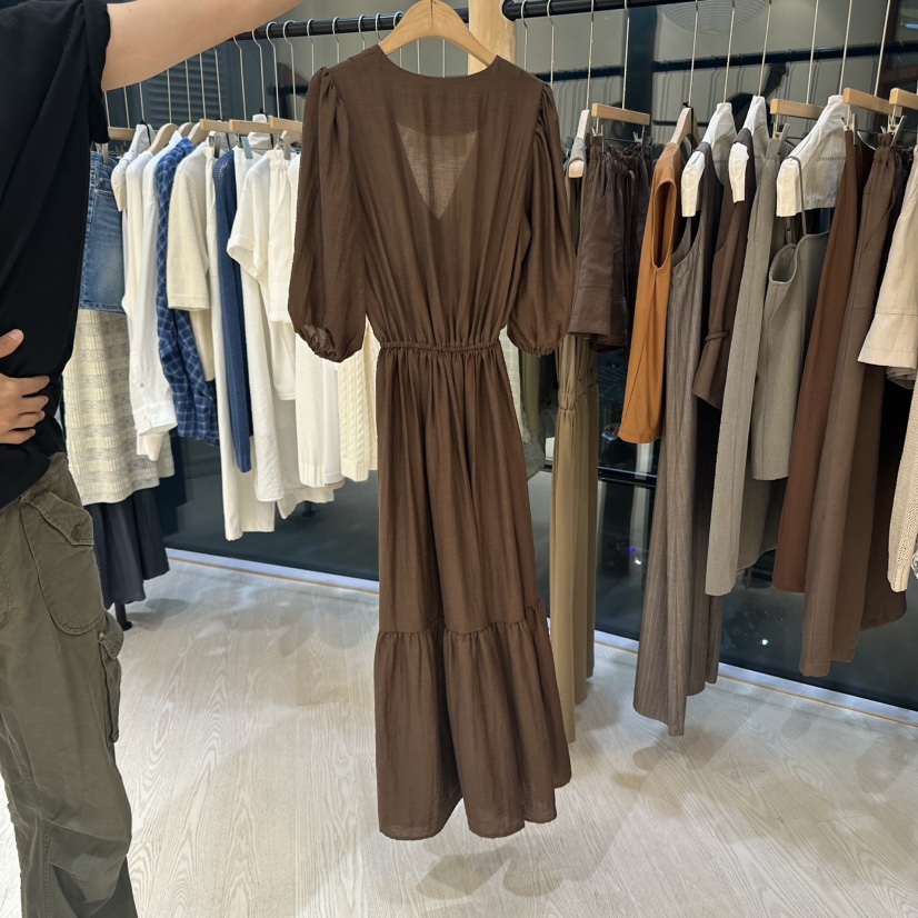 COPINER東大門㊣直郵女士新品時尚職業人氣推薦真品休閑連衣裙COPINER連衣裙