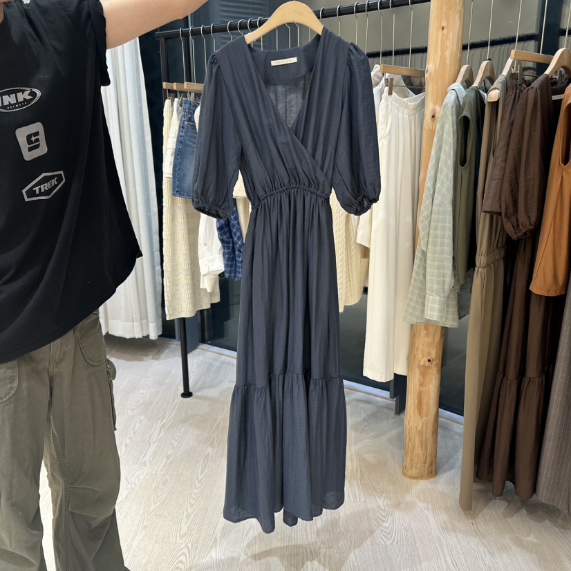 COPINER東大門㊣直郵女士新品時尚職業人氣推薦真品休閑連衣裙COPINER連衣裙圖色2