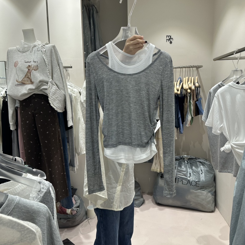 MIMME東大門㊣代購女士新品推薦時尚休閑人氣熱賣套裝兩件套MIMME套裝