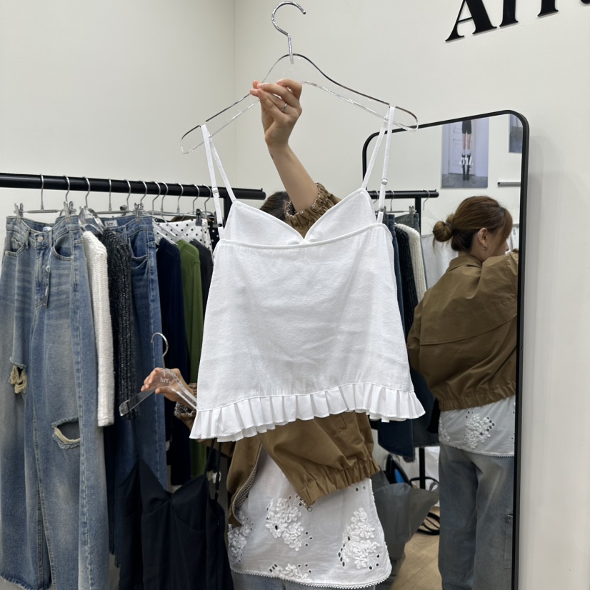 ARR東大門㊣代購女士新品25秋冬職業熱賣推薦真品時尚吊帶背心ARR吊帶/背心