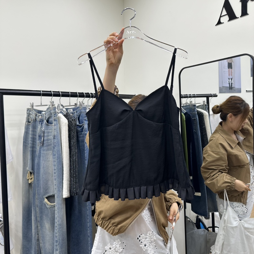 ARR東大門㊣代購女士新品25秋冬職業熱賣推薦真品時尚吊帶背心ARR吊帶/背心圖色2