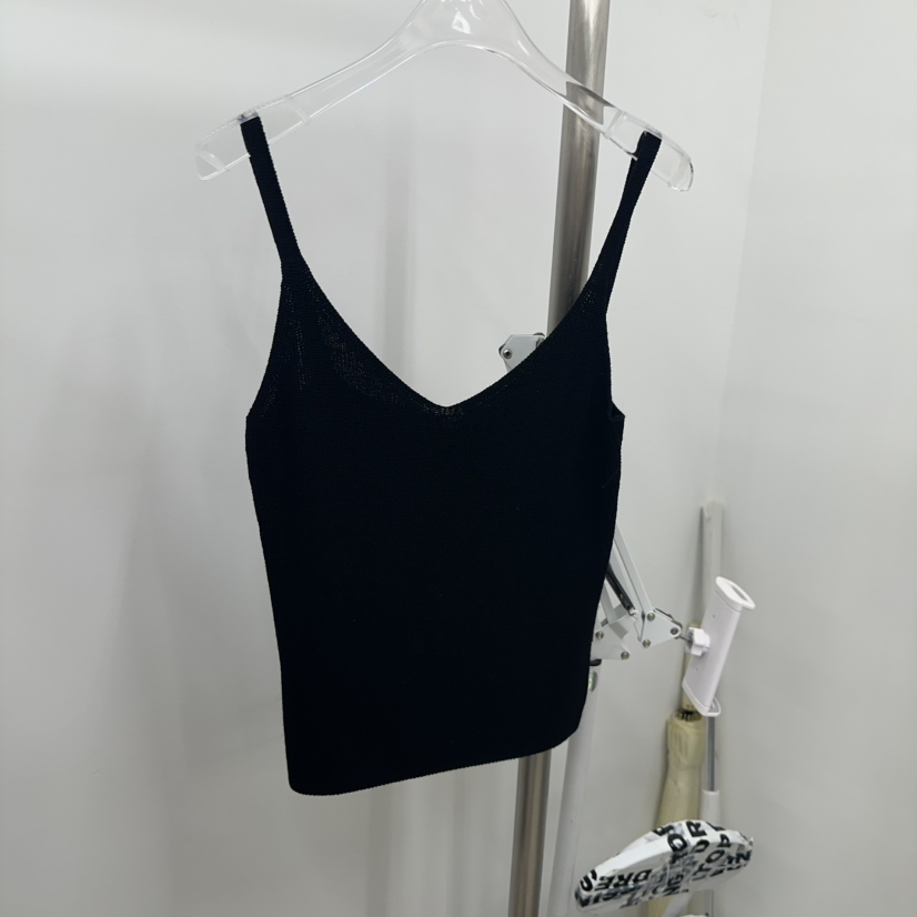 TOPDRESSING東大門㊣實拍女裝新款人氣時尚熱賣25秋冬吊帶背心TOPDRESSING吊帶/背心圖色2