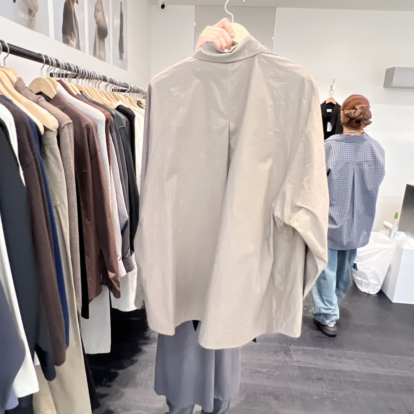 OBJECT東大門㊣代購女士新款熱賣人氣休閑職業時尚襯衫蕾絲衫OBJECT襯衫/蕾絲衫