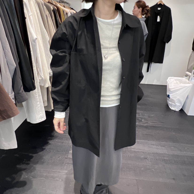 OBJECT東大門㊣代購女士新款熱賣人氣休閑職業時尚襯衫蕾絲衫OBJECT襯衫/蕾絲衫圖色3