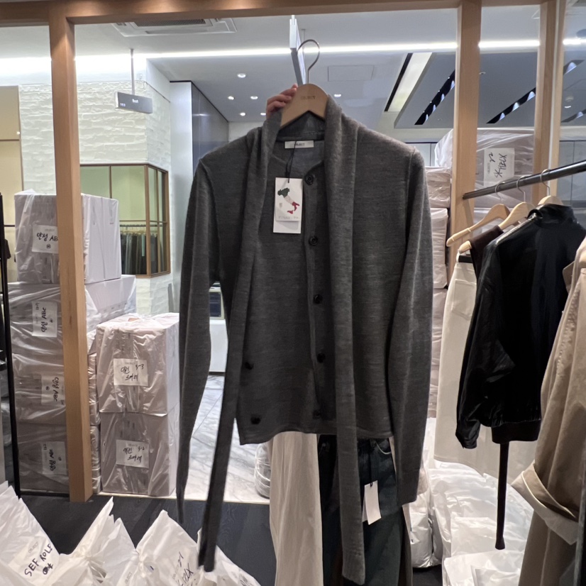 OBJECT東大門㊣實拍女裝新品熱賣時尚人氣真品推薦套裝開衫OBJECT套裝圖色3