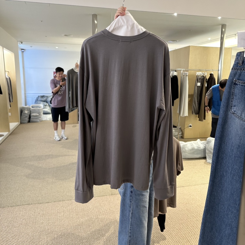 ARTISANAL東大門㊣直郵女士新品人氣推薦熱賣休閑真品長袖T恤ARTISANAL長袖T恤