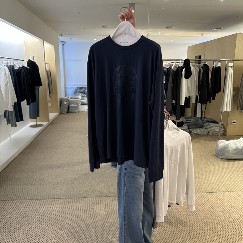ARTISANAL東大門㊣直郵女士新品人氣推薦熱賣休閑真品長袖T恤ARTISANAL長袖T恤圖色3