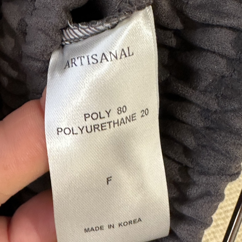 ARTISANAL東大門㊣實拍女裝新款真品時尚25秋冬熱賣短褲絨面革ARTISANAL短褲