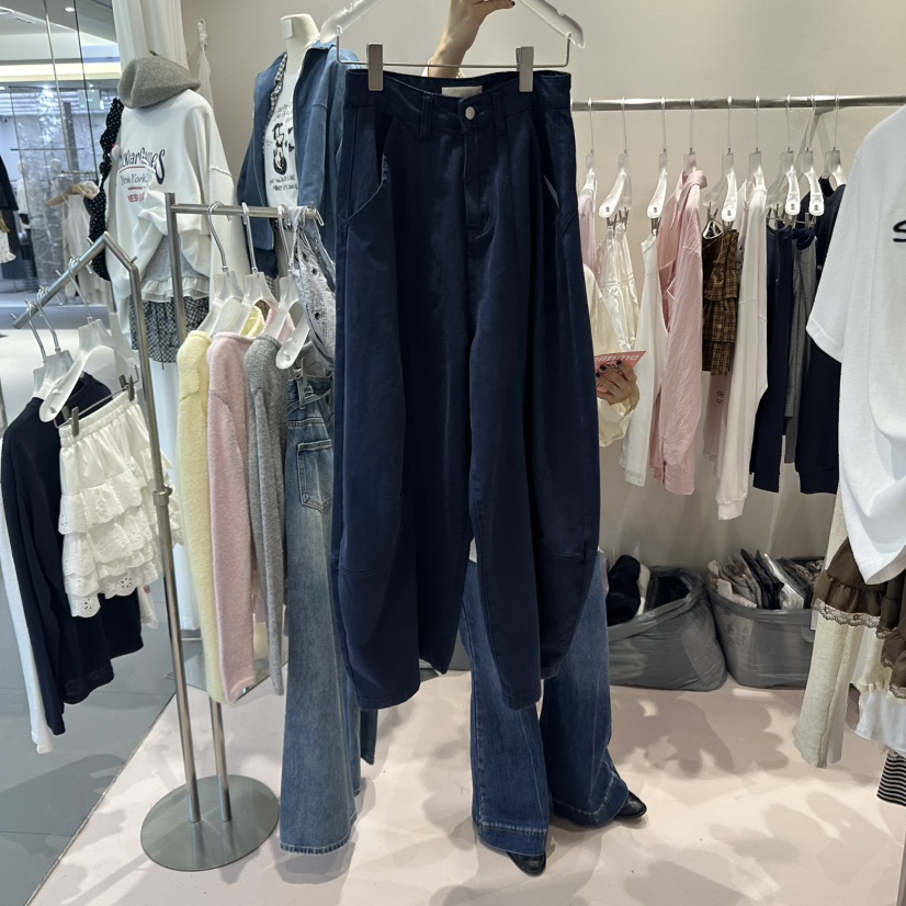 MIMME東大門㊣實拍女裝新款熱賣真品人氣25秋冬職業休閑休閑褲MIMME休閑褲圖色2