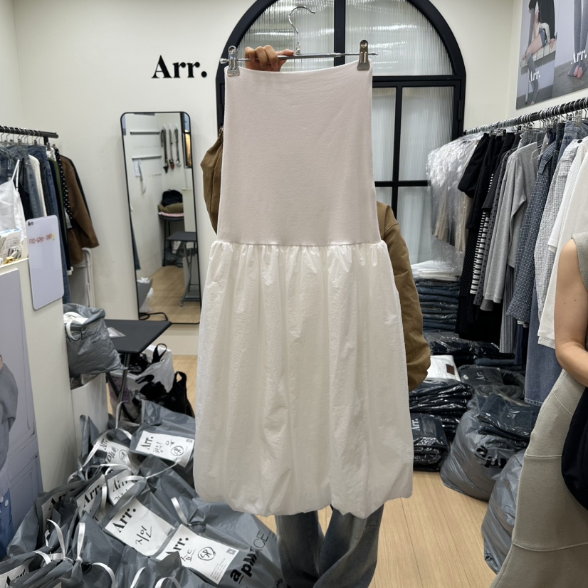 ARR韓國直郵㊣女裝新款時尚25秋冬休閑推薦熱賣人氣連衣裙長款ARR連衣裙