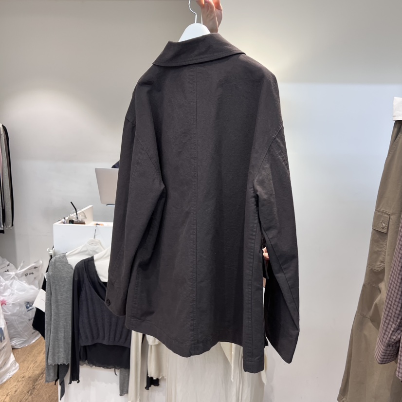 JINSIM東大門㊣代購女裝新品真品休閑職業推薦時尚25秋冬夾克JINSIM夾克