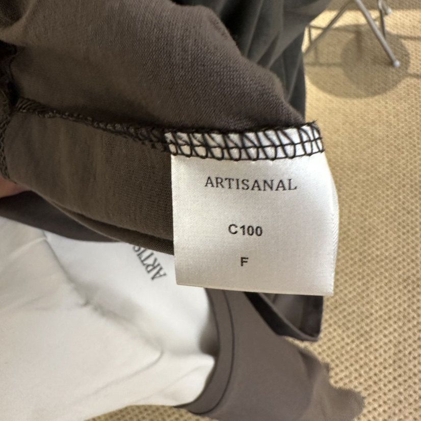 ARTISANAL東大門㊣直郵女士新款推薦熱賣休閑人氣職業長袖T恤ARTISANAL長袖T恤