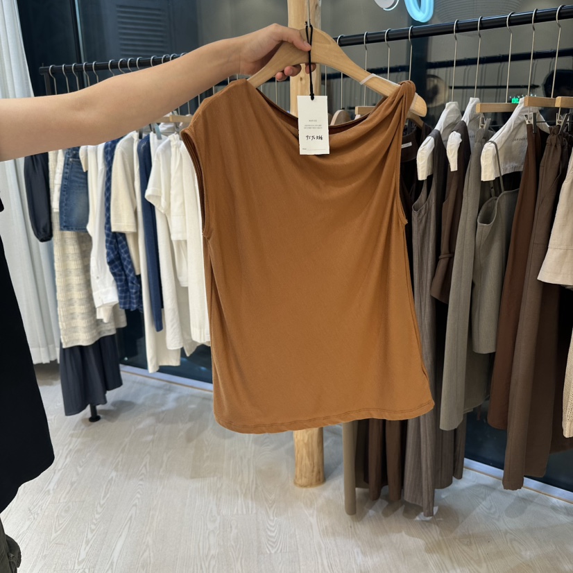 COPINER韓國直郵㊣女裝新品推薦真品職業時尚休閑25秋冬吊帶背心COPINER吊帶/背心圖色2