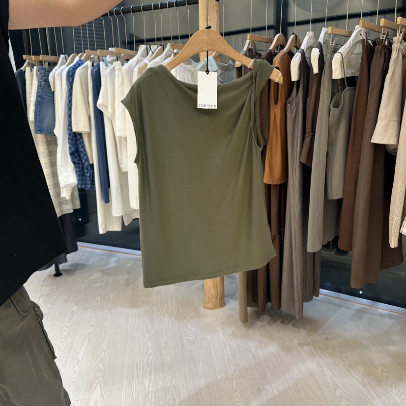 COPINER韓國直郵㊣女裝新品推薦真品職業時尚休閑25秋冬吊帶背心COPINER吊帶/背心圖色3