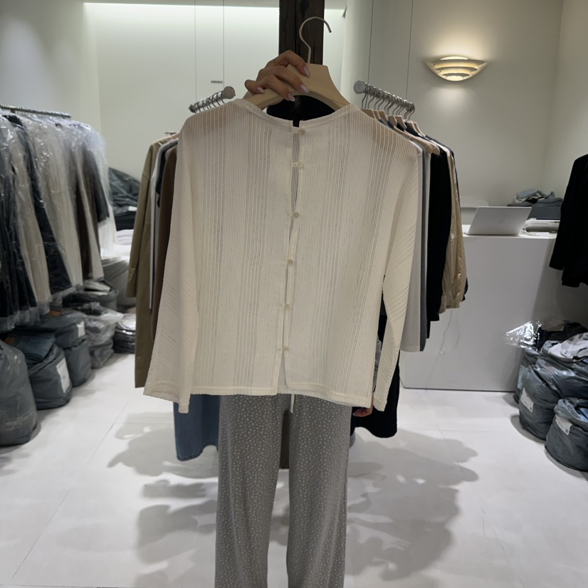 AVECNOUS東大門㊣代購女士新品真品人氣25秋冬時尚針織衫透明AVECNOUS針織衫