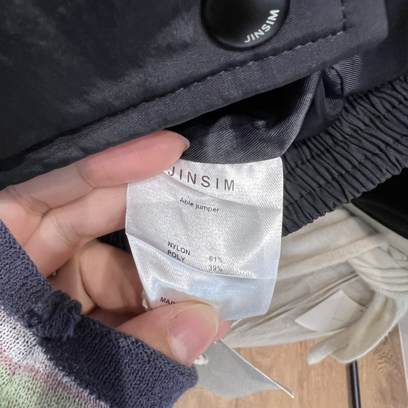 JINSIM韓國直郵㊣女士新款時尚休閑人氣推薦真品25秋冬夾克JINSIM夾克