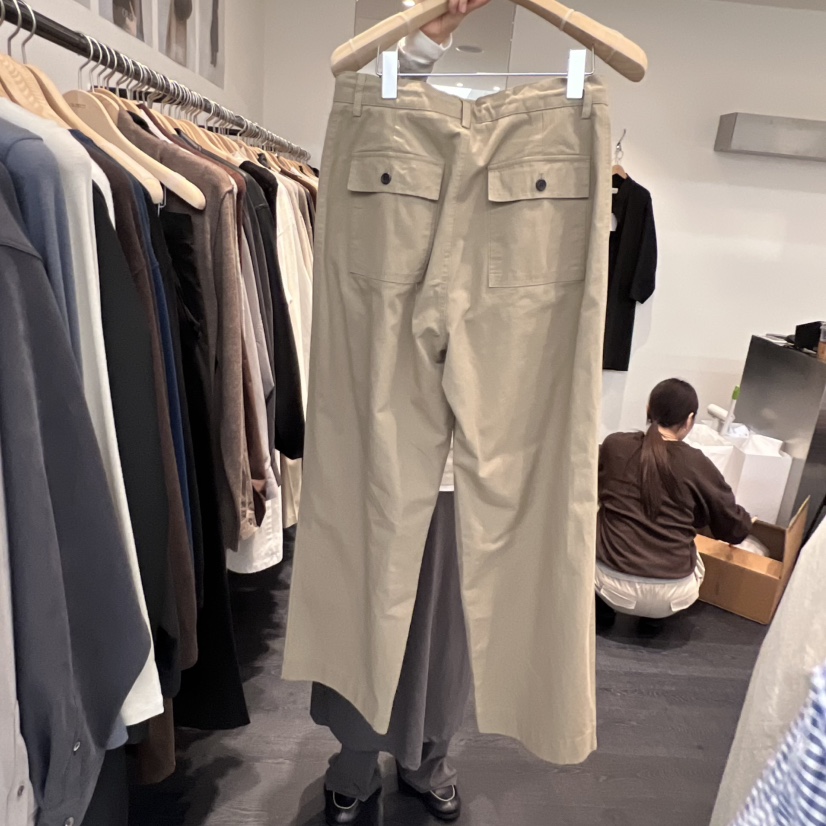 OBJECT韓國直郵㊣女裝新品時尚真品25秋冬人氣職業休閑休閑褲OBJECT休閑褲