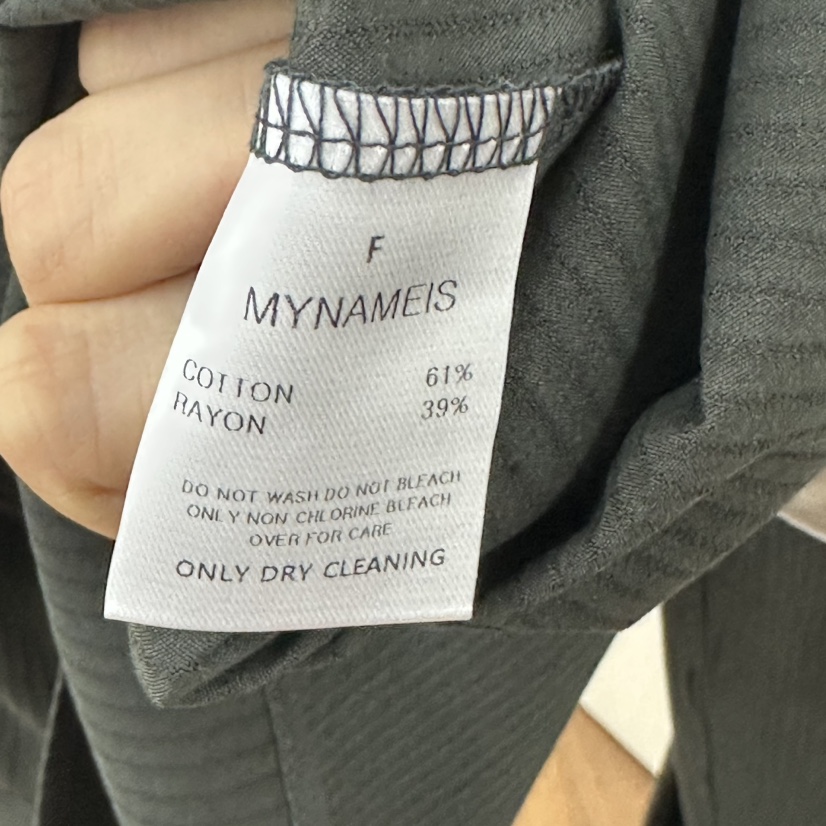 MYNAMEIS韓國代購㊣女裝新品25秋冬真品時尚職業襯衫蕾絲衫MYNAMEIS襯衫/蕾絲衫