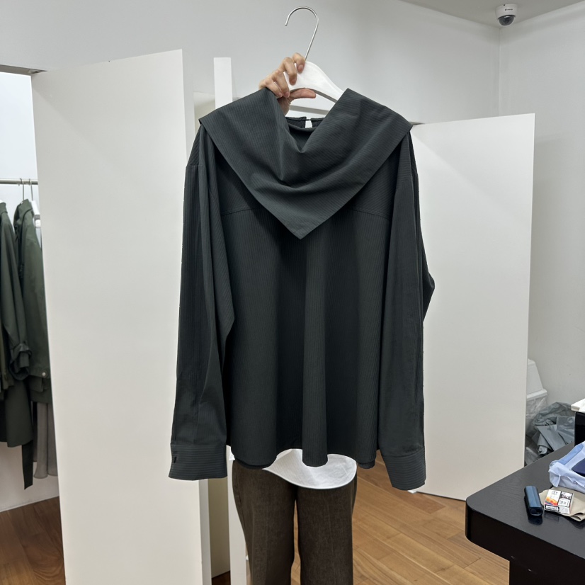 MYNAMEIS韓國代購㊣女裝新品25秋冬真品時尚職業襯衫蕾絲衫MYNAMEIS襯衫/蕾絲衫圖色2
