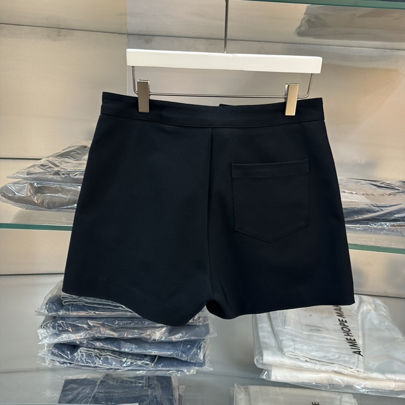 AIME HOPE MAKE東大門㊣代購女士新款真品熱賣職業25秋冬短褲AIME HOPE MAKE短褲