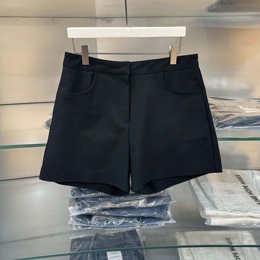 AIME HOPE MAKE東大門㊣代購女士新款真品熱賣職業25秋冬短褲AIME HOPE MAKE短褲圖色1