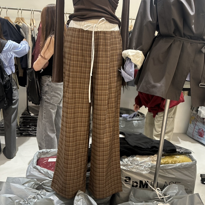 BAGUETTE-P東大門㊣直郵女士新品真品人氣25秋冬熱賣休閑褲BAGUETTE-P休閑褲圖色1