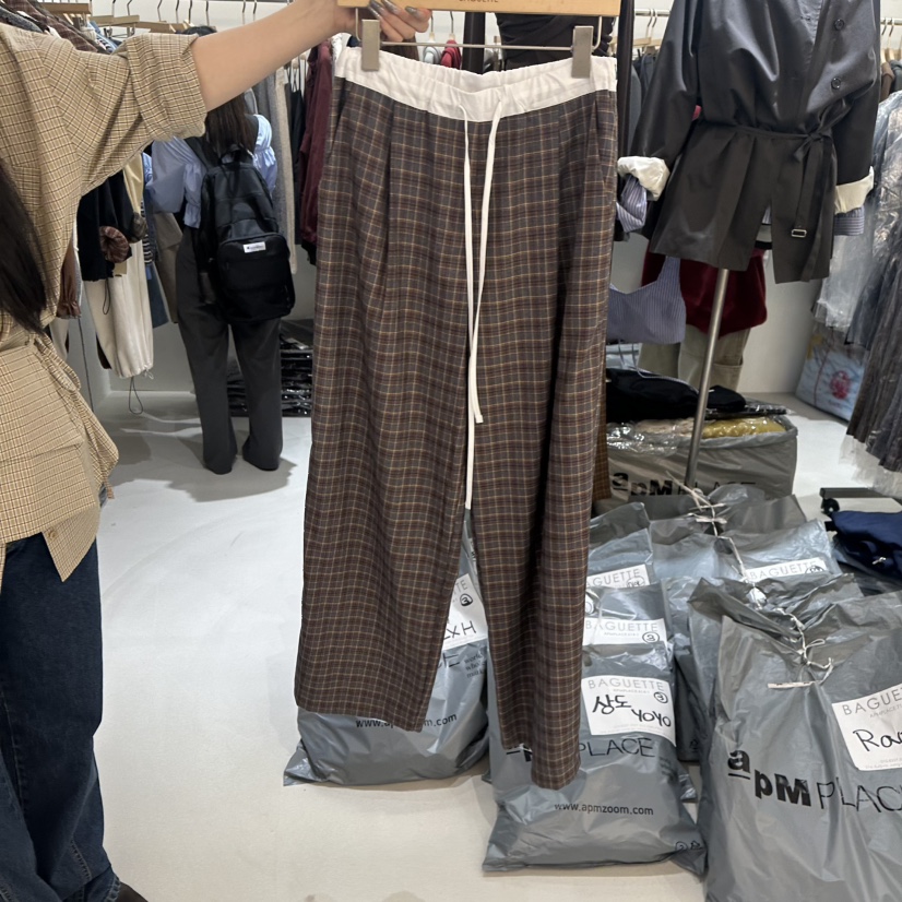 BAGUETTE-P東大門㊣直郵女士新品真品人氣25秋冬熱賣休閑褲BAGUETTE-P休閑褲圖色2