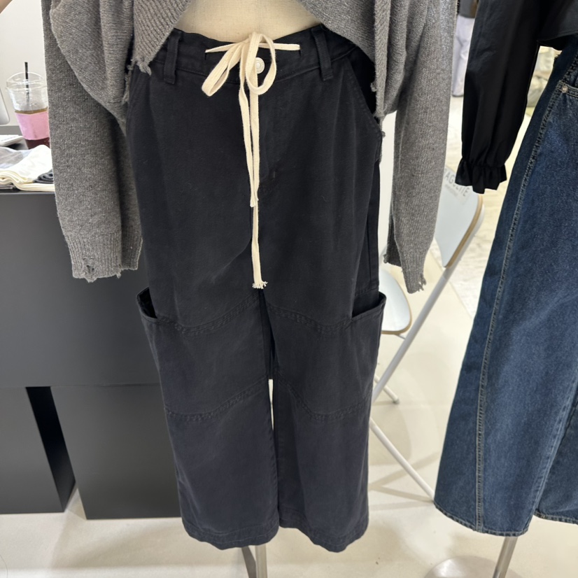 BAGUETTE-P東大門㊣實拍女裝新品25秋冬時尚職業推薦休閑褲BAGUETTE-P休閑褲圖色2