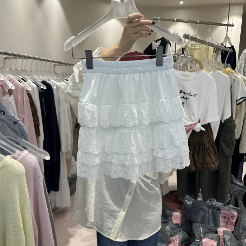 MIMME韓國代購㊣女裝新款職業時尚真品推薦熱賣25秋冬人氣短裙MIMME短裙圖色1