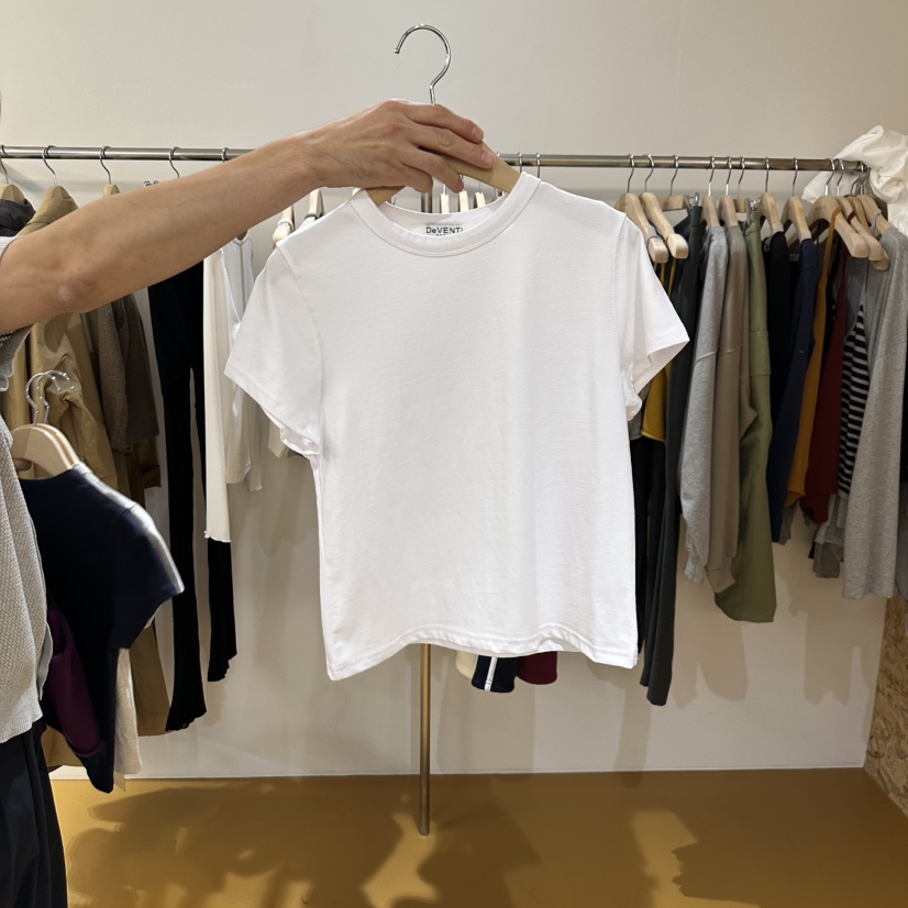 DE VENTI東大門㊣直郵女士新品真品推薦職業人氣25秋冬T恤DE VENTIT恤