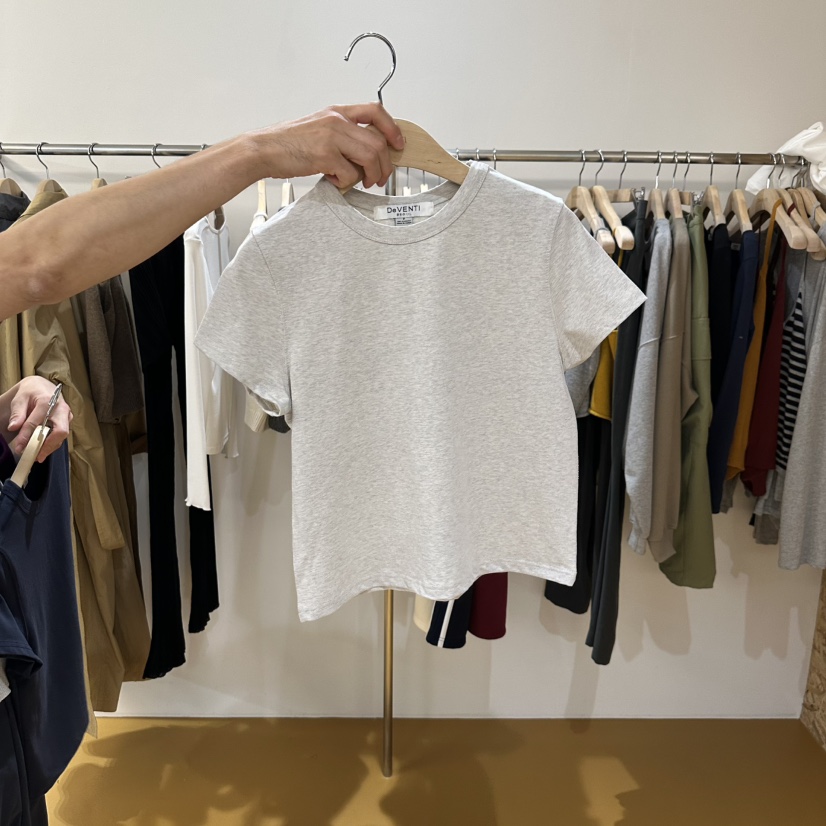 DE VENTI東大門㊣直郵女士新品真品推薦職業人氣25秋冬T恤DE VENTIT恤圖色3