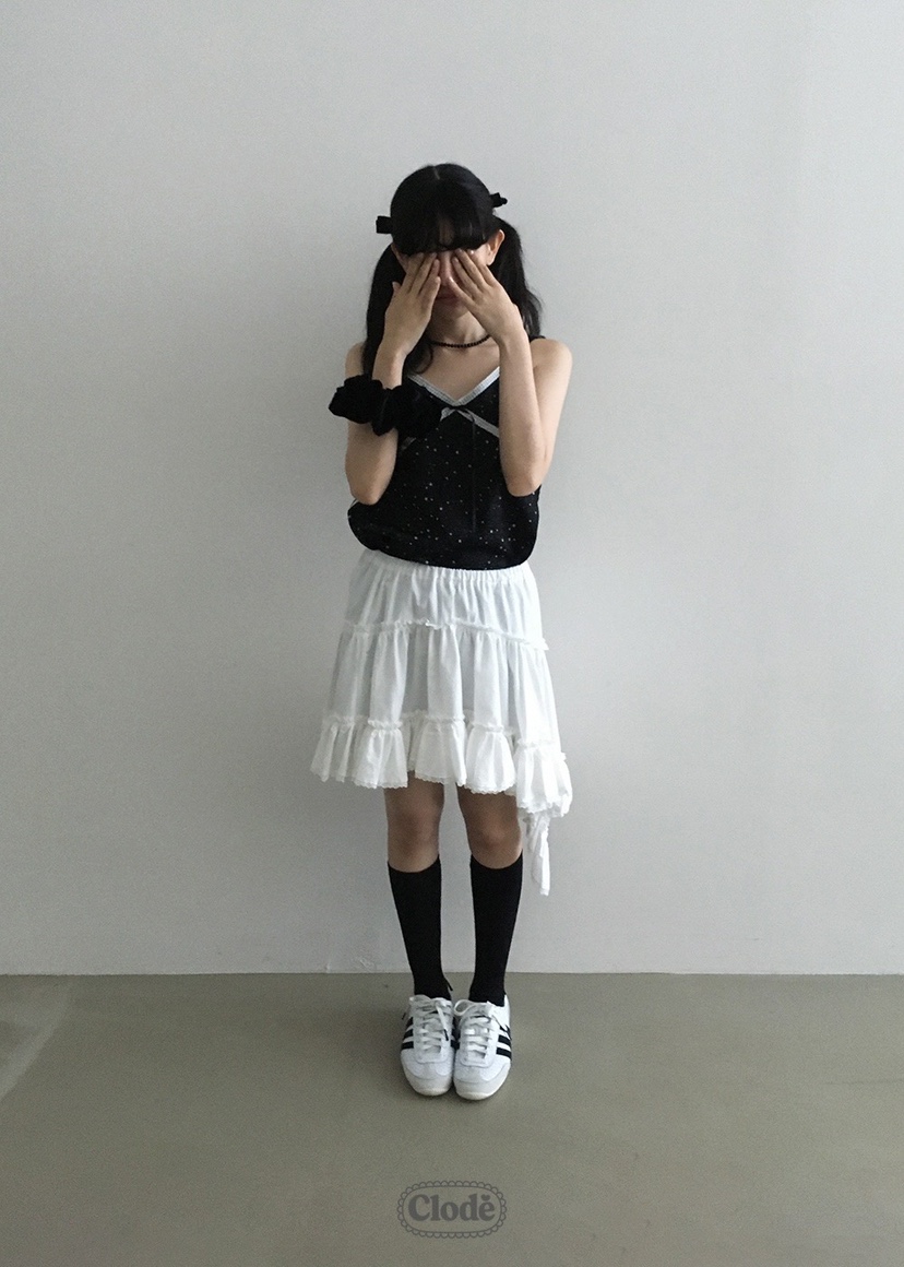CLODE東大門㊣代購女裝新款25秋冬熱賣時尚休閑半身裙中短裙CLODE半身裙/中短裙
