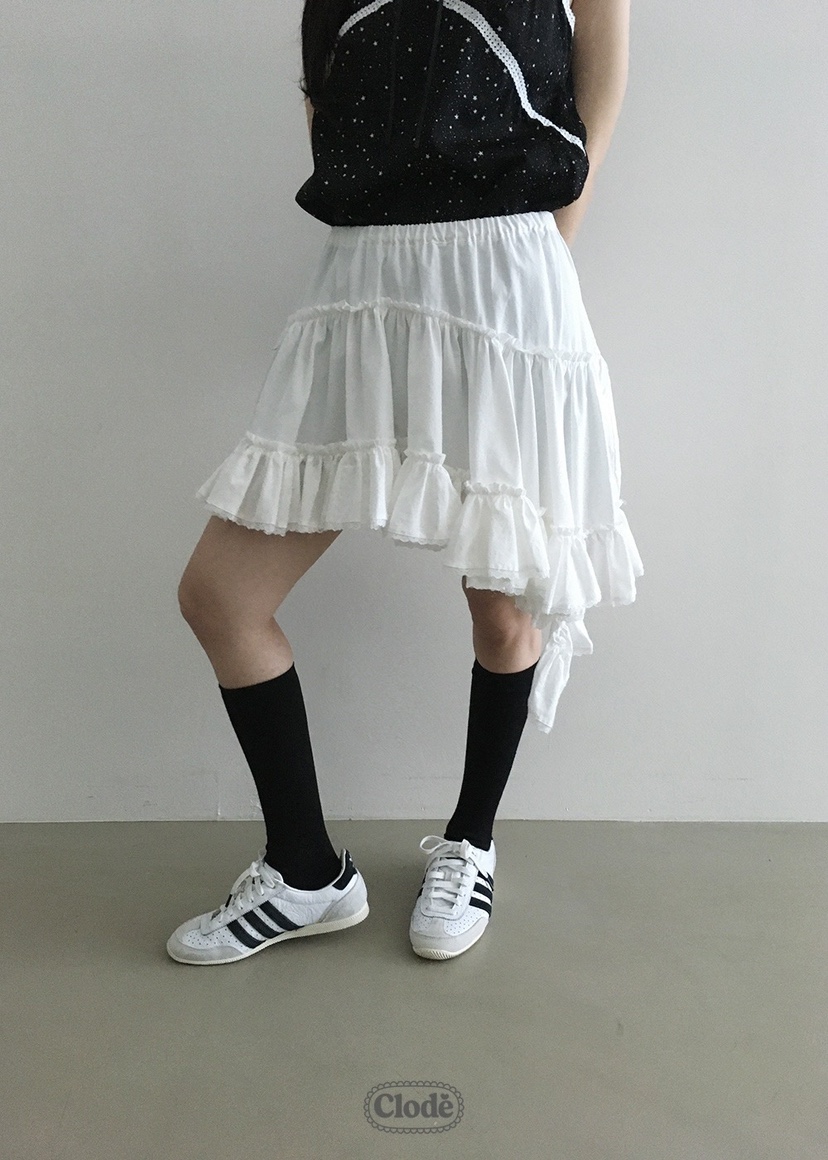 CLODE東大門㊣代購女裝新款25秋冬熱賣時尚休閑半身裙中短裙CLODE半身裙/中短裙