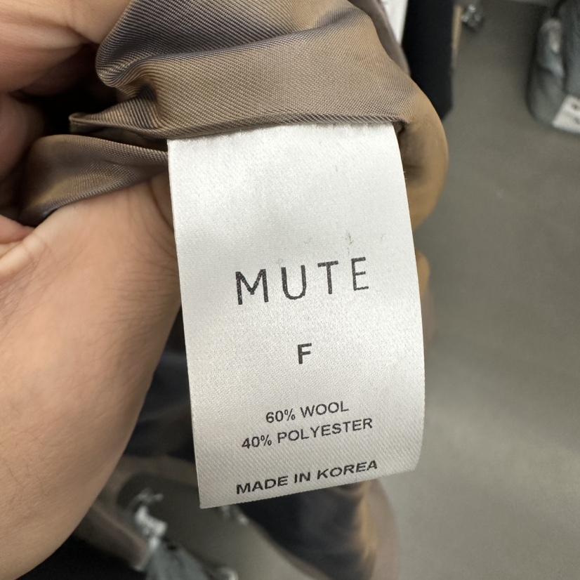 MUTE-P東大門㊣實拍女士新款休閑熱賣推薦人氣25秋冬時尚夾克MUTE夾克