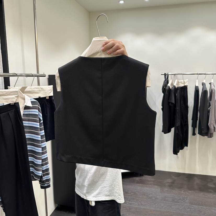 BINUS韓國代購㊣女裝新品休閑推薦時尚職業25秋冬人氣熱賣馬甲BINUS馬甲