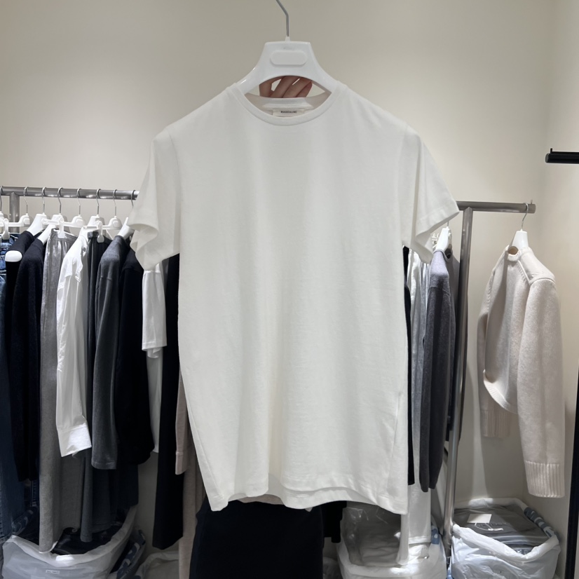 MASCULINE東大門㊣直郵女裝新品職業25秋冬熱賣推薦真品T恤MASCULINET恤
